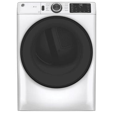 GE Appliances 7.8 Cu. Ft. Electric Dryer - White, , large