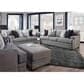 Moore Furniture Juno Stationary Sofa in Crosby Denim, , large