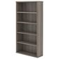 Sauder Affirm 5-Shelf Bookcase in Hudson Elm, , large