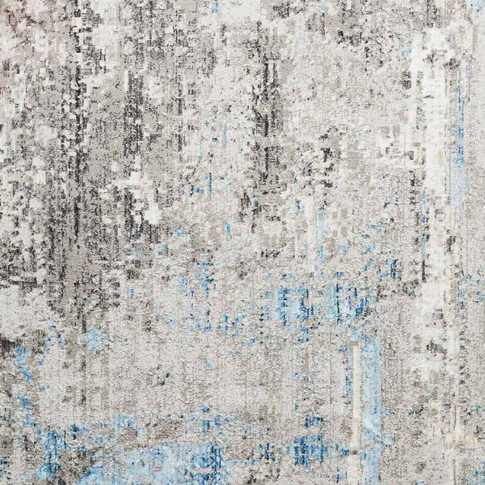 Loloi Franca FRN-05 7&#39;10&quot; x 10&#39;2&quot; Grey and Ocean Area Rug, , large