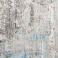 Loloi Franca FRN-05 7"10" x 10"2" Grey and Ocean Area Rug, , large