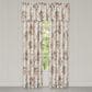 J. Queen New York Chablis 84" x 41" Window Panel Pair in Rose Gold, Taupe and Green, , large