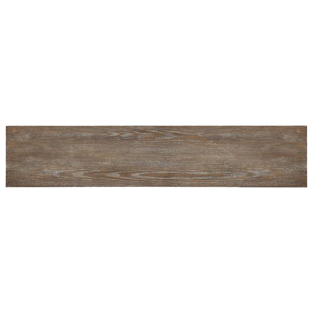 Shell Island Furniture Console Table in Sherwood Aged Brown, , large