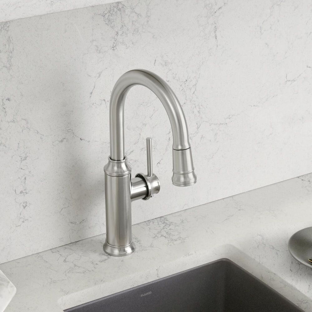 Blanco Empressa Bar Faucet in PVD Steel, , large