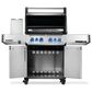Napoleon Prestige 500 RSIB Propane Gas Grill in Stainless Steel, , large