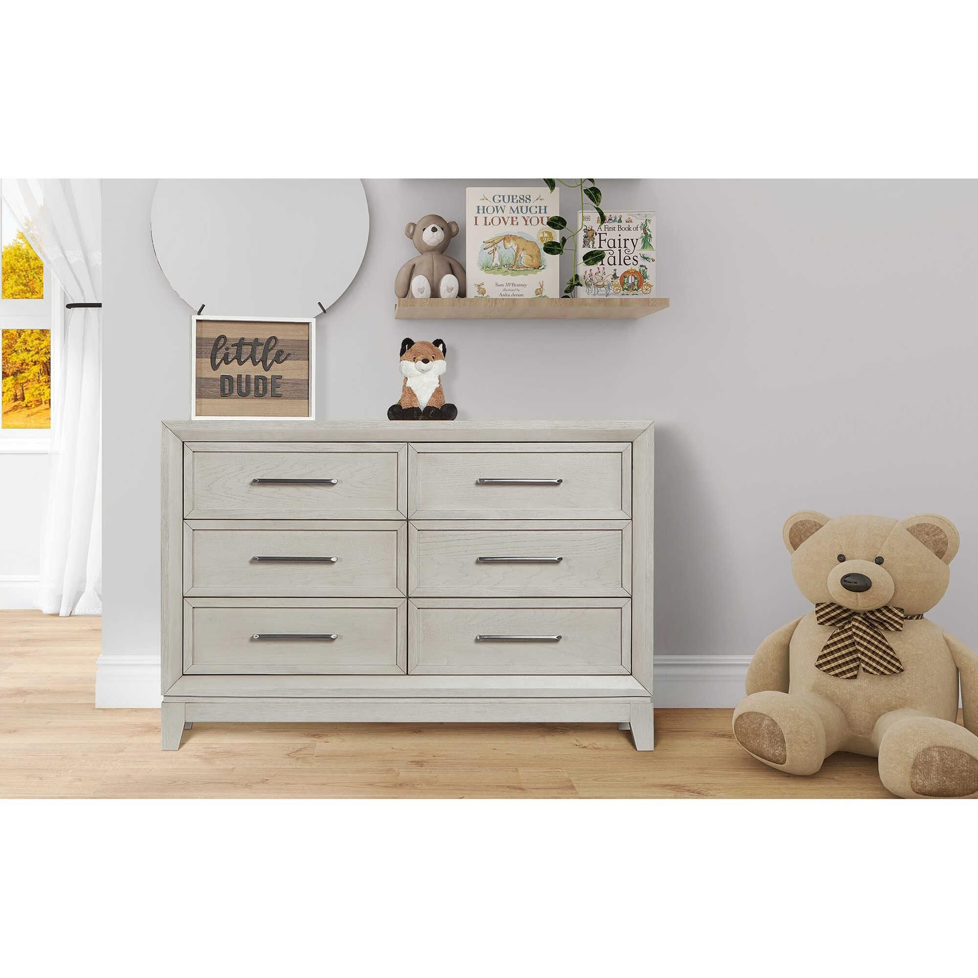 Evolur double dresser discount