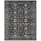 Safavieh Evoke EVK270K 2"2" x 9" Charcoal and Ivory Runner, , large
