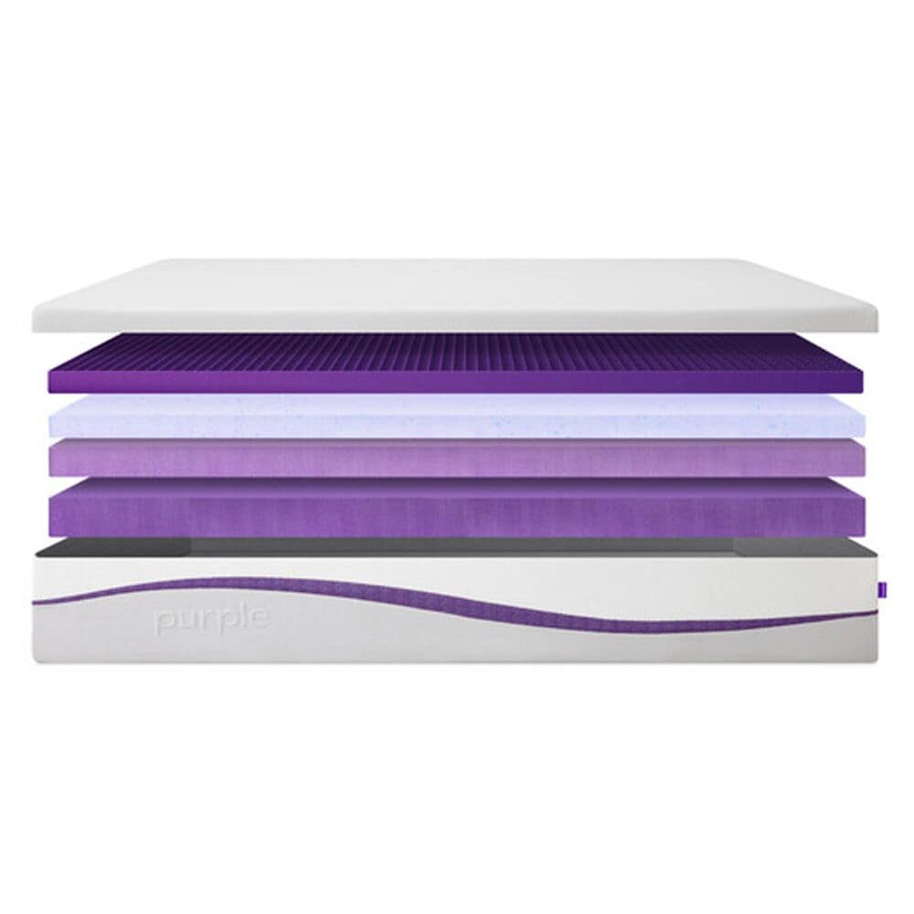 Purple Plus Twin Mattress, , large