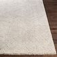 Surya Gavic  6"7" x 9"6" Cream, Beige, Light Gray, Taupe and Charcoal Area Rug, , large
