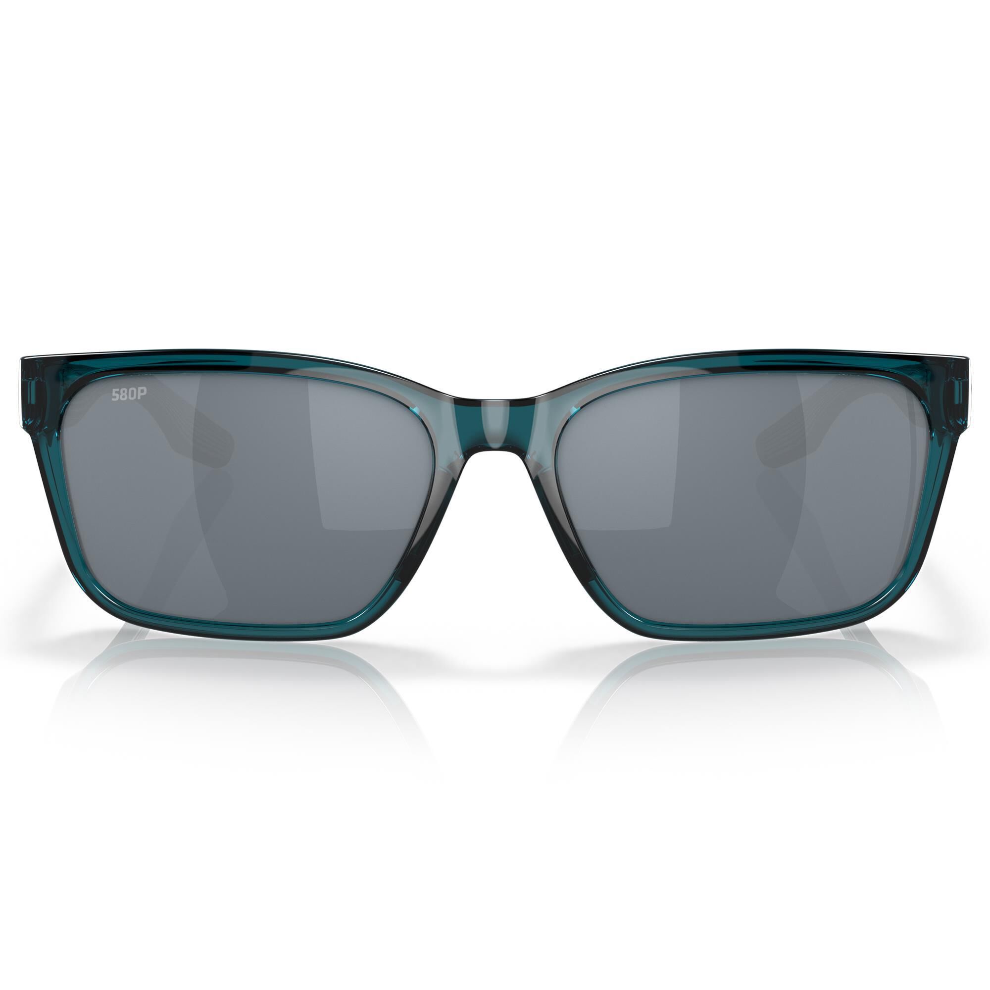 Costa Palmas Sunglasses with Gray Silver Mirror Polarized