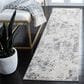 Safavieh Aston ASN710A 2" x 8" Ivory and Grey Runner, , large