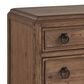 Universal Furniture Griffith Park 6-Drawer Dresser and Mirror in Sienna, , large