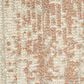 Amer Rugs Jordan 6"7" x 9" Orange Area Rug, , large