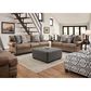 Moore Furniture Sicily Stationary Sofa in Hazelnut, , large