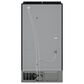 Whirlpool 20 Cu. Ft. Counter-Depth French Door Refrigerator in Black Stainless Steel, , large