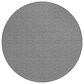 Dalyn Rug Company Hinton 4" Round Black Indoor/Outdoor Area Rug, , large