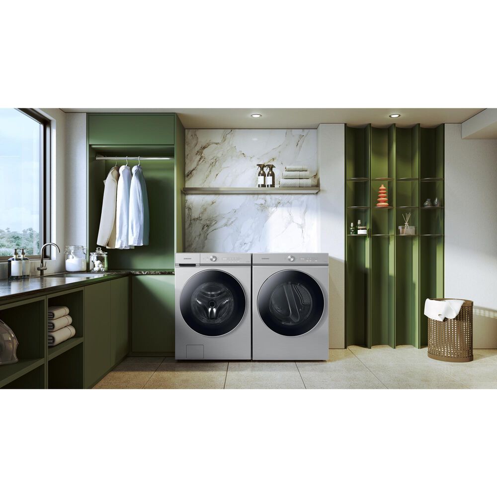 Samsung Electric Dryer w/ Steam, , large