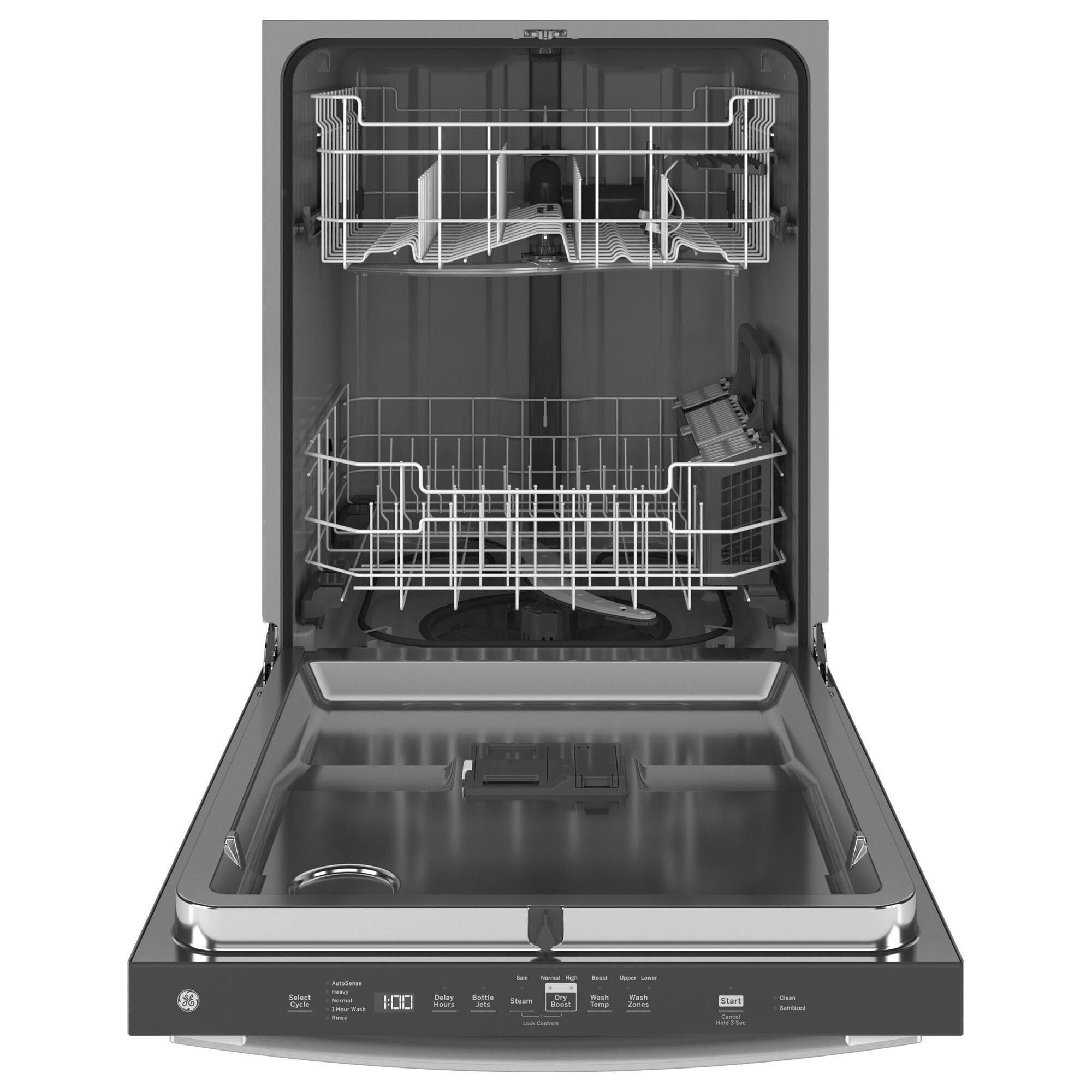 Ge top smart dishwasher