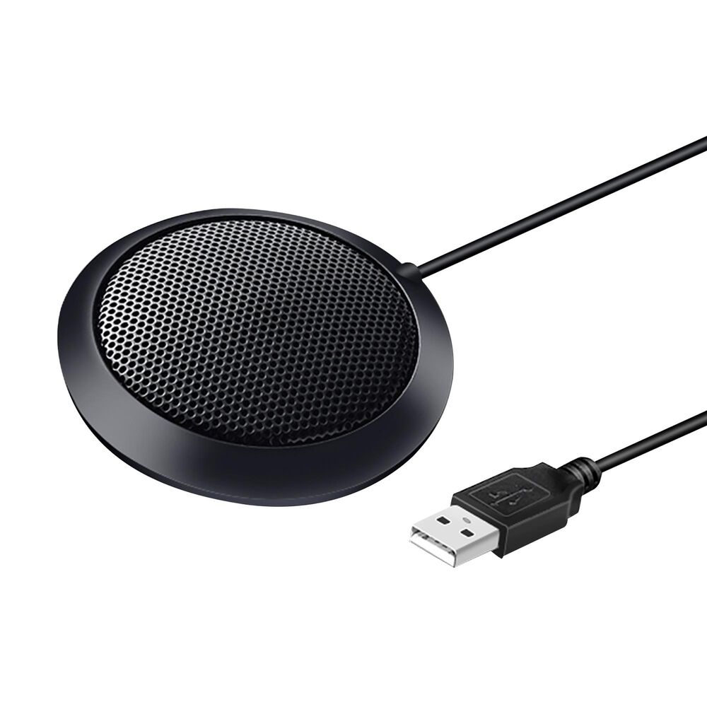 Adesso Omni-Directional USB Tabletop Microphone for Meetings and Video Conferences, , large