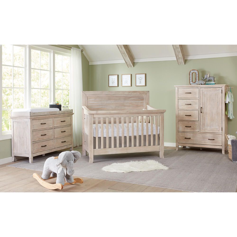 Eastern Shore Remi 6 Drawer Dresser in Sugarcoat, , large