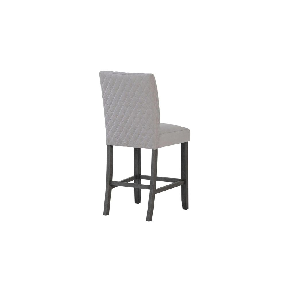 Global Furniture Usa Marble Counter Stool in Light Grey, , large