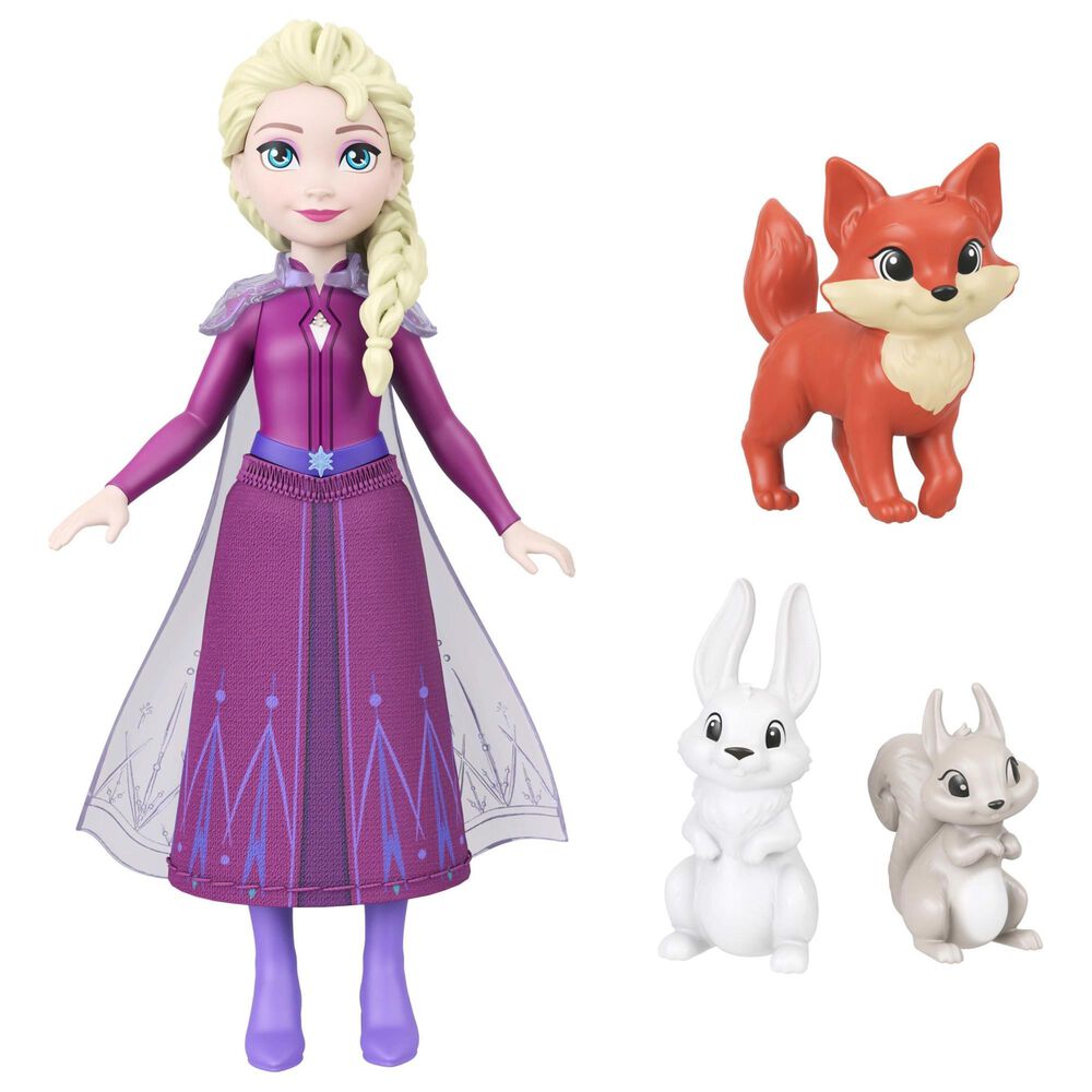 Disney Frozen Frozen Winter Animal Fun Playset in Multicolor, , large