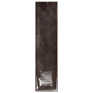 Emser Raku Charcoal 3" x 12" Glossy Ceramic Tile with 6.3 Sq. Ft./Carton, , large