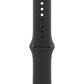 Apple Watch Series 11 (GPS) 46mm Aluminum Case with Black Sport Band - M/L in Space Gray and 2-Year AppleCare+, , large