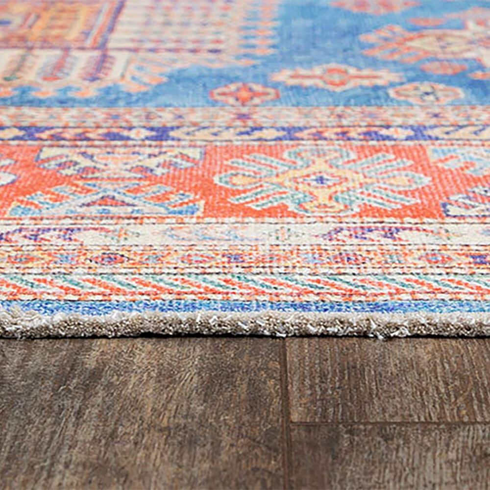 Momeni Chandler 2&#39;3&quot; x 7&#39;6&quot; Blue Runner, , large