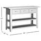 Waltham Telluride Sofa Table in Driftwood, , large