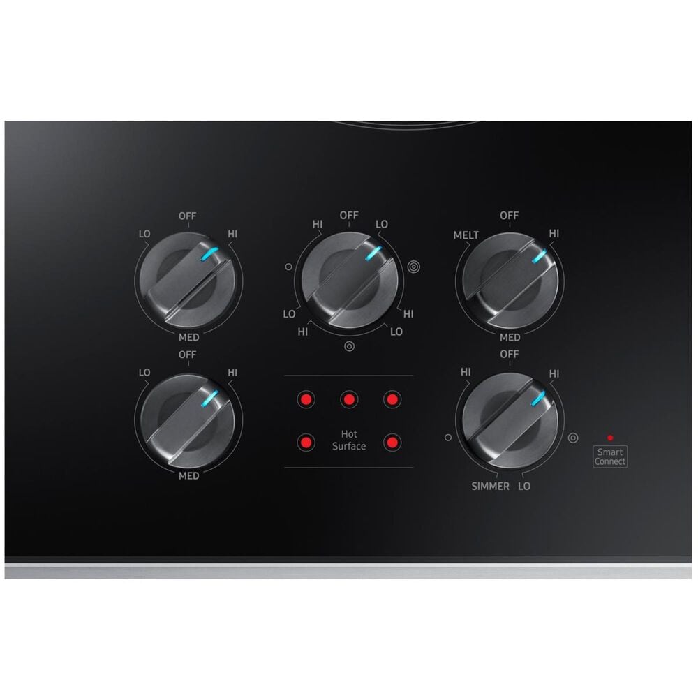 Samsung 36&quot; Electric Cooktop in Stainless Steel, , large