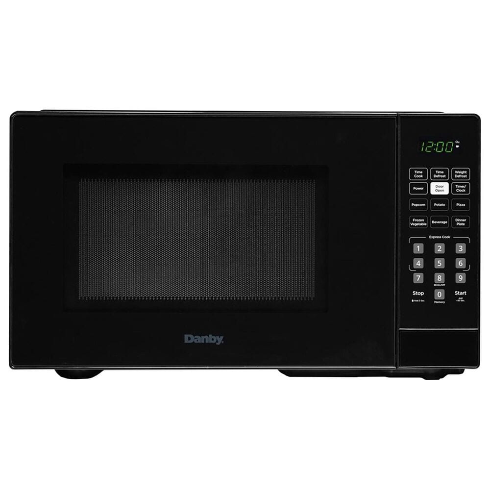Danby Danby 0.9 Cu. Ft. Countertop Microwave in Black, , large