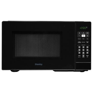Danby Danby 0.9 Cu. Ft. Countertop Microwave in Black, , large