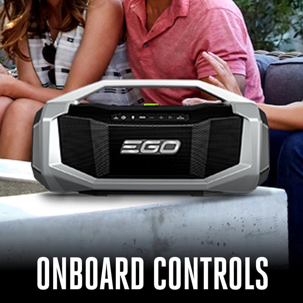 EGO Power+ 180W Bluetooth Speaker with Tool Only in Black and Gray, , large