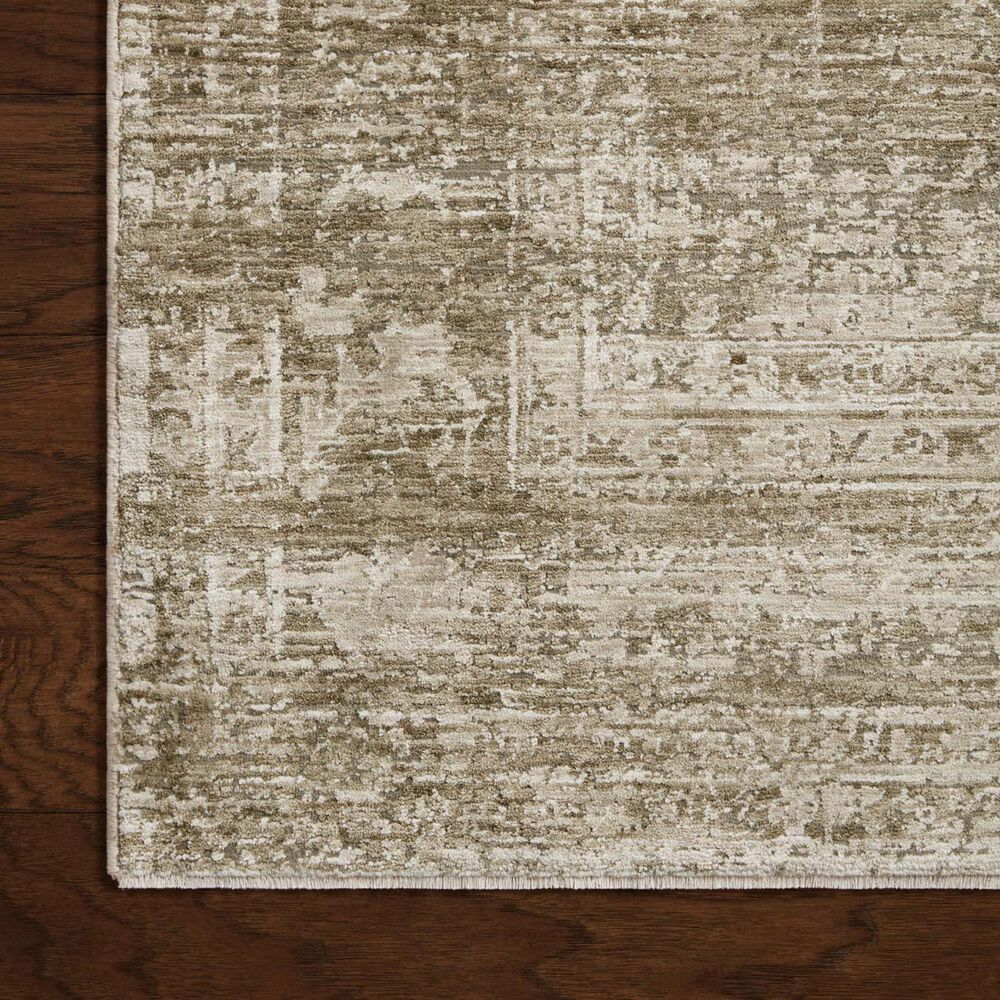Amber Lewis x Loloi Honora 2&#39;7&quot; x 10&#39; Khaki and Beige Runner, , large