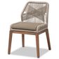 Baxton Studio Jennifer Side Chair in Walnut Brown, , large