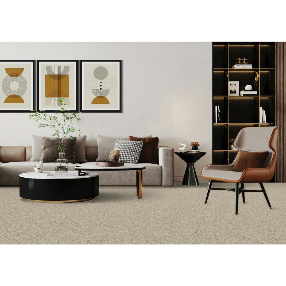 Mohawk Raise The Woof I Carpet in Frosted Almond, , large