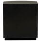 Linon Home Decor Chantel 3-Drawer Nightstand in Black, , large