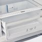 Unique Appliances Classic Retro 12 Cu. Ft. Bottom Freezer Regfrigerator In Marshmallow White, , large