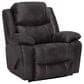 Moore Furniture Caesar Manual Oversized Rocker Recliner in Westview Slate, , large