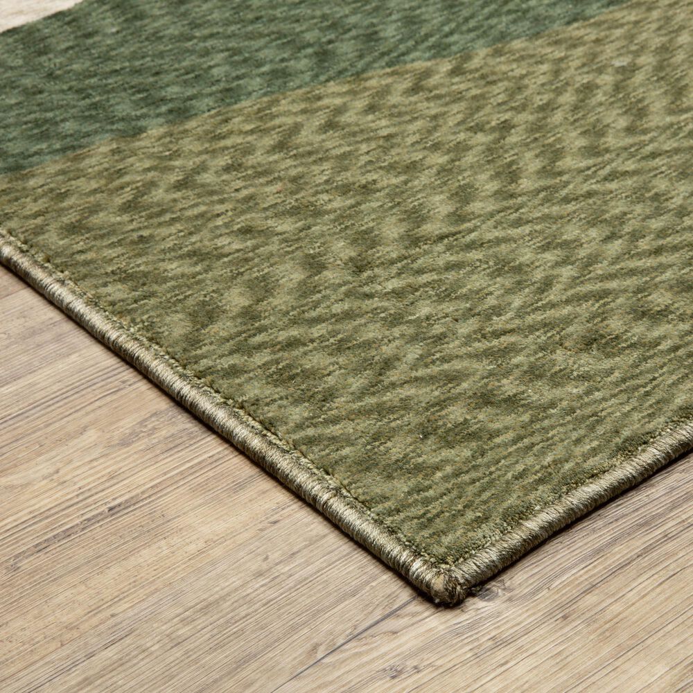 Oriental Weavers Tisdell TIS11 Multicolor 2'3" x 7'6" Runner, , large