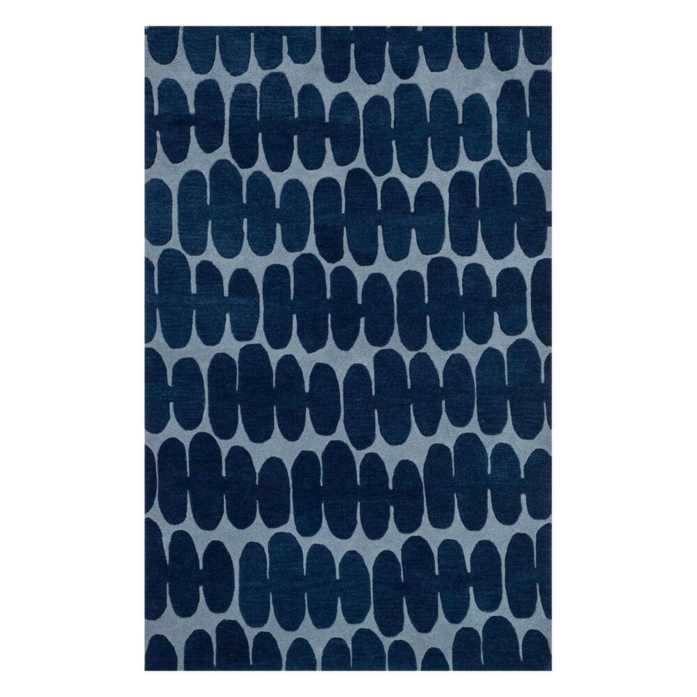Loloi Nova NV-05 5' x 7'6" Light Blue Area Rug, , large