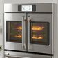 Cafe 30" French-Door Double Wall Oven in Stainless Steel, , large