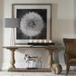 Uttermost Sycamore Table Lamp in White and Brushed Nickel, , large