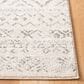Safavieh Tulum TUL267A 2" x 11" Ivory and Grey Runner, , large