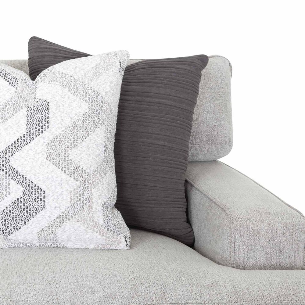 Moore Furniture Stella Chair and a Half in Pepper, , large
