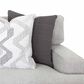 Moore Furniture Stella Chair and a Half in Pepper, , large