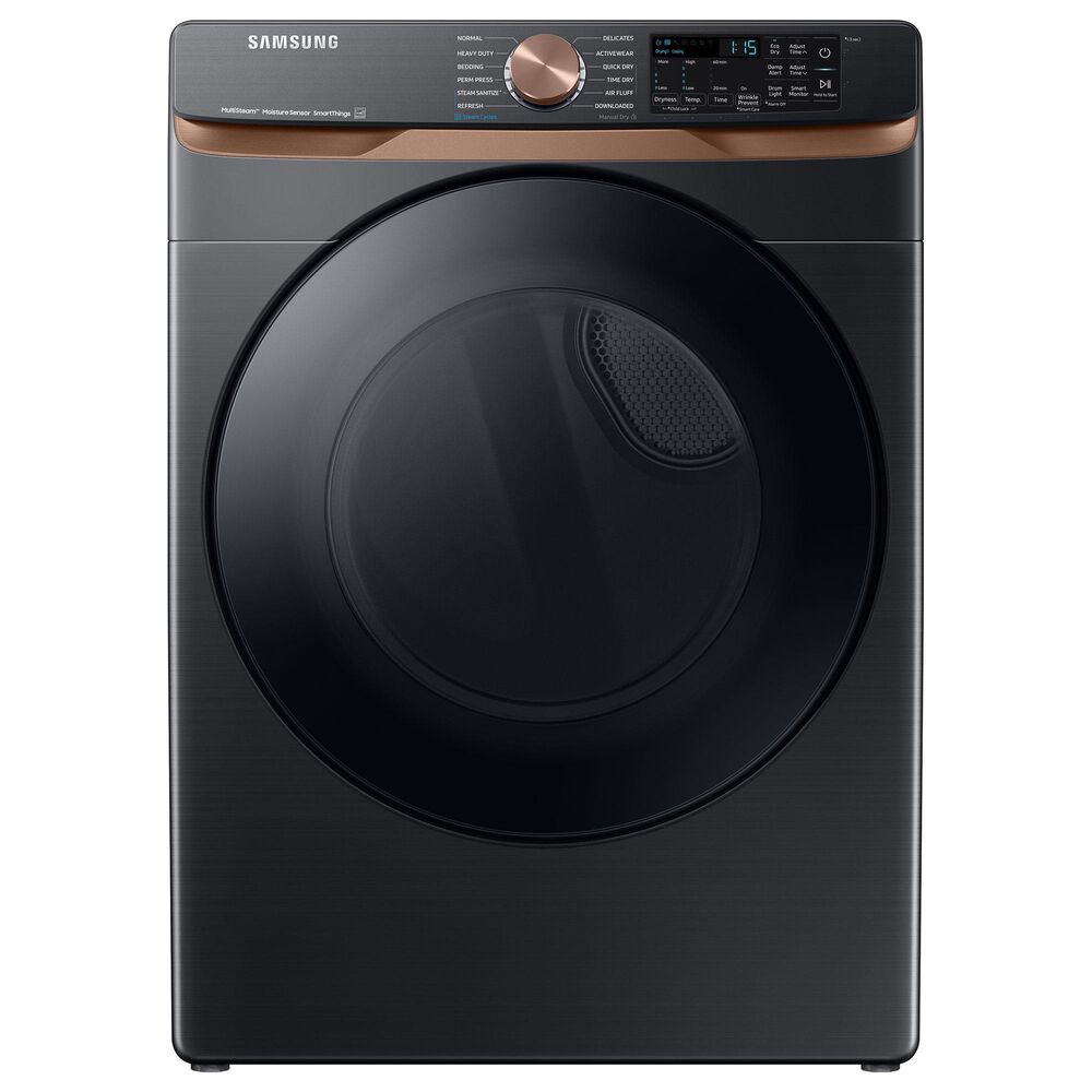 Samsung 7.5 cu. ft. Smart Gas Dryer with Steam Sanitize+ and Sensor Dry, , large