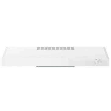 GE Appliances 30" Under the Cabinet Hood in White, , large