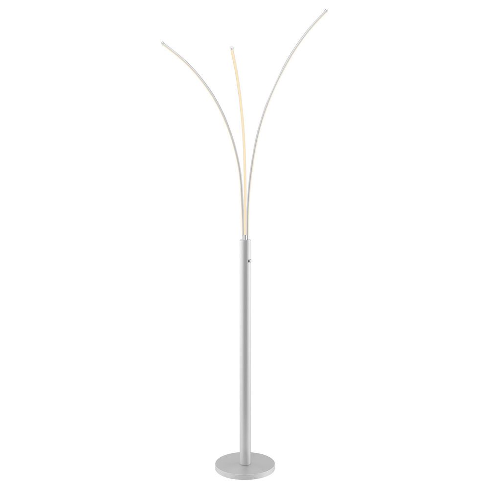 Lite Source Monita Led 5-Lite Arch Lamp in Silver, , large